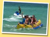 Banana Boat Ride Take Off