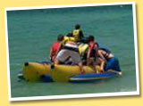 Fun on Banana Boat Rides