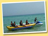 Getting Off Banana Boat Rides