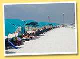 Lounge Chair Rentals at Hotels