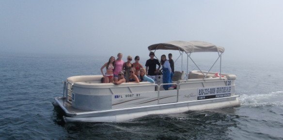 Boat Tour Panama City Beach