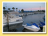 Pontoon Boats at our Marina
