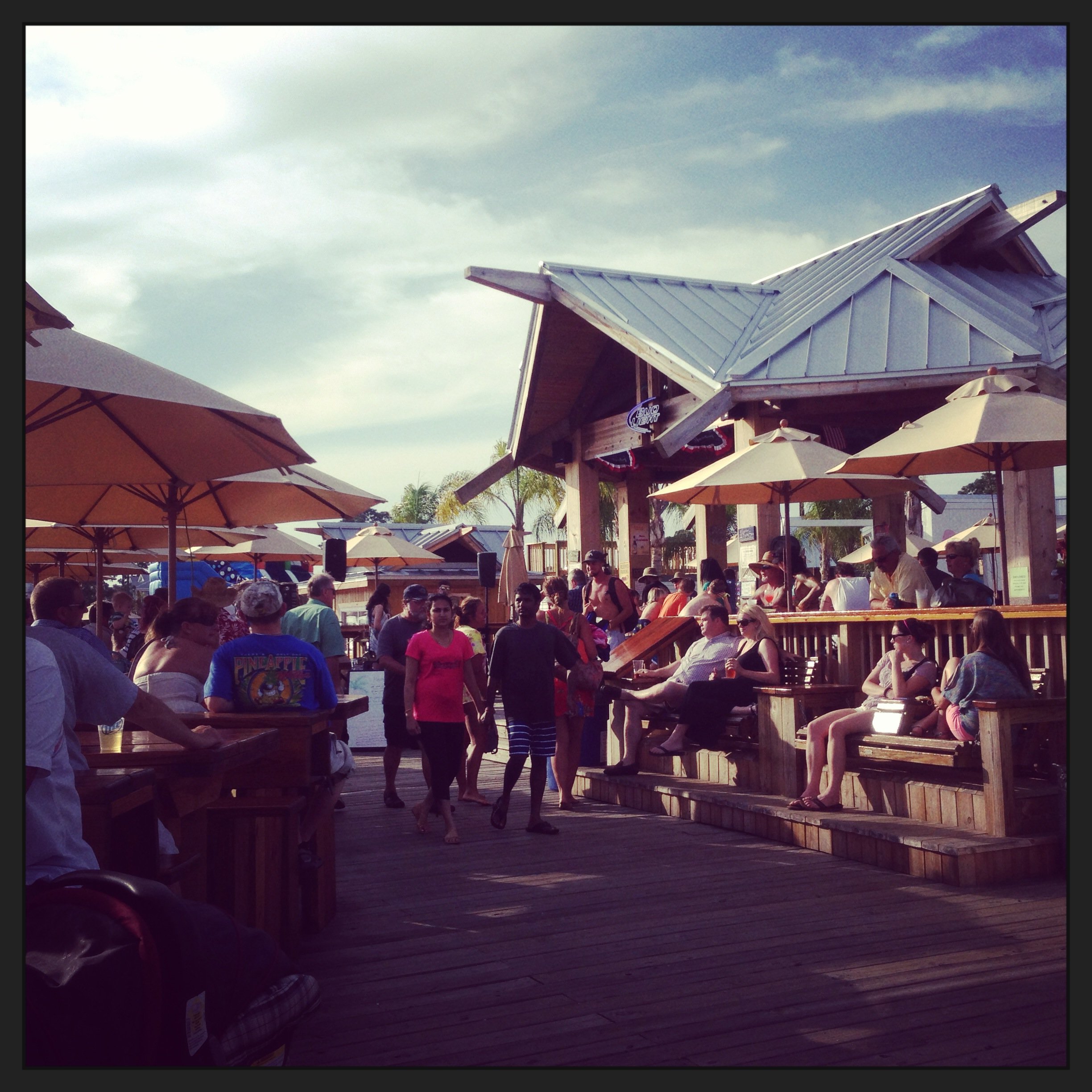 Spring Break on the Docks