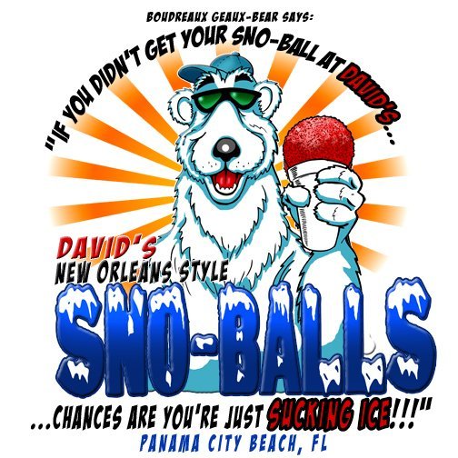 David's sno-balls Panama City Beach