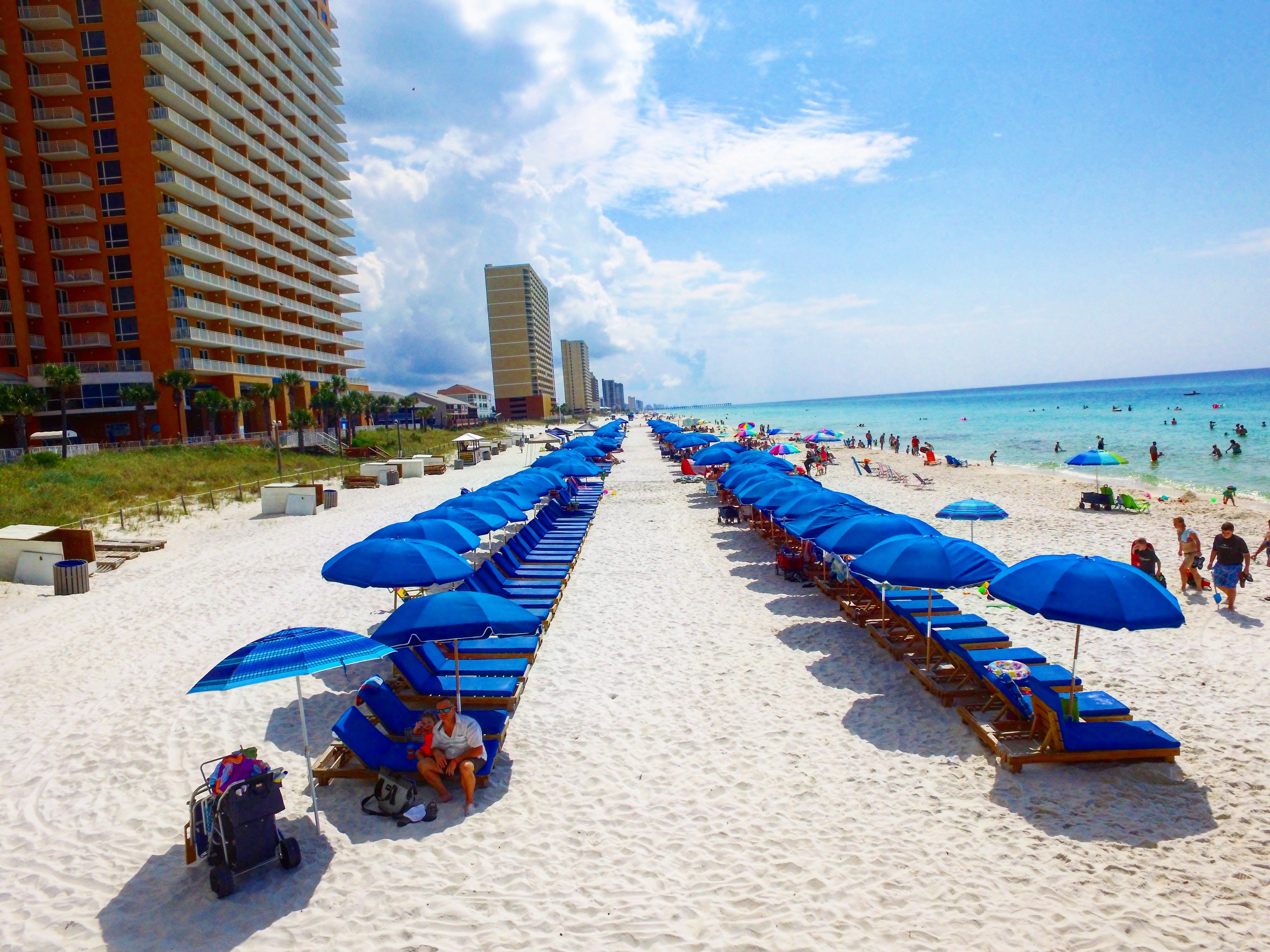 Modern Beach Chair Umbrella Rental Panama City Beach for Living room