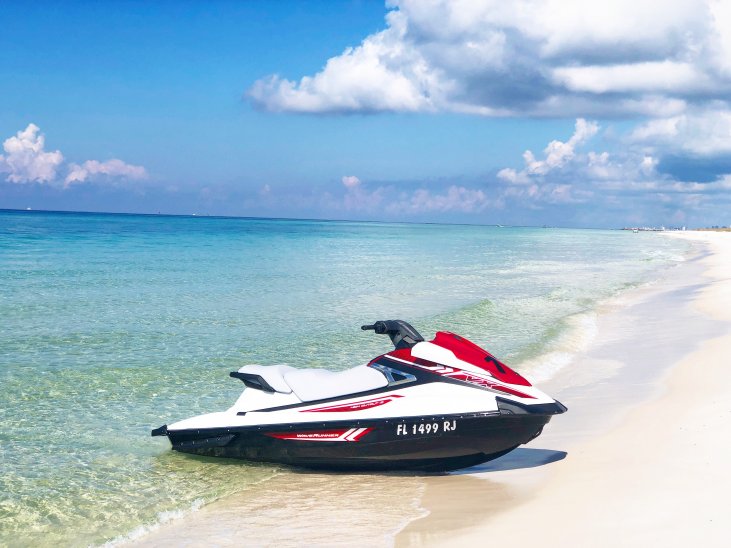 Jet Ski Rentals In Panama City Beach Florida Adventures At Sea