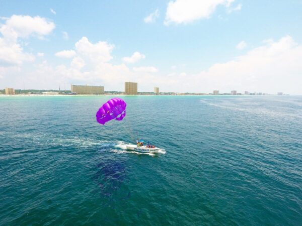 parasailing rides panama city beach