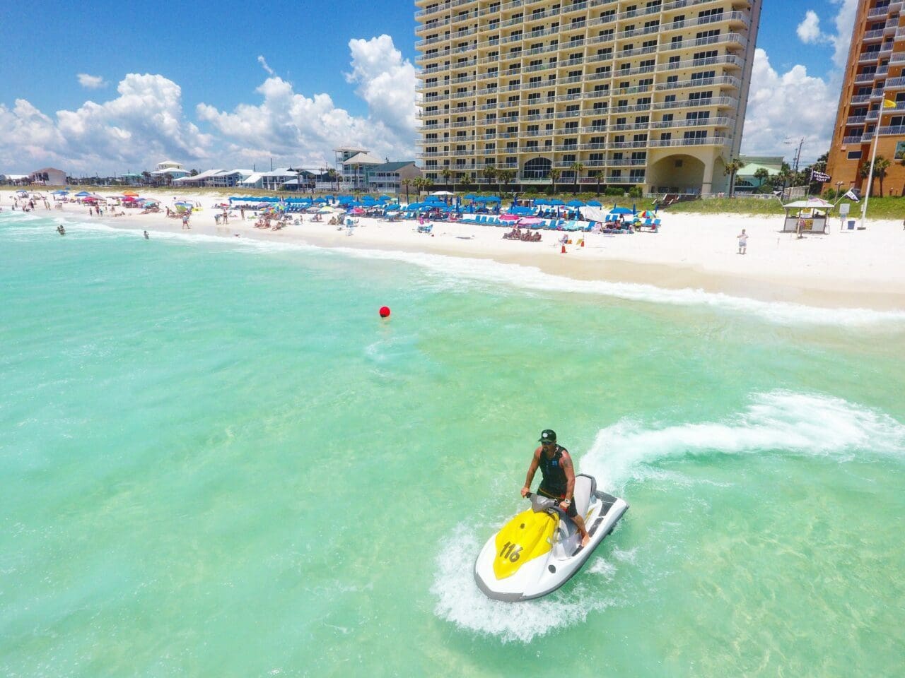 Beachside Jet ski rentals Panama city beach