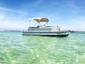 Nearby Pontoon Boat rentals Panama City Beach Florida
