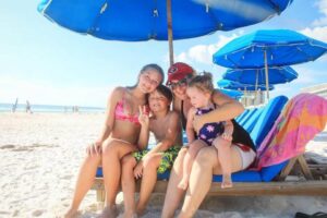 Rentals Beach Lounge chairs in Panama city beach Florida