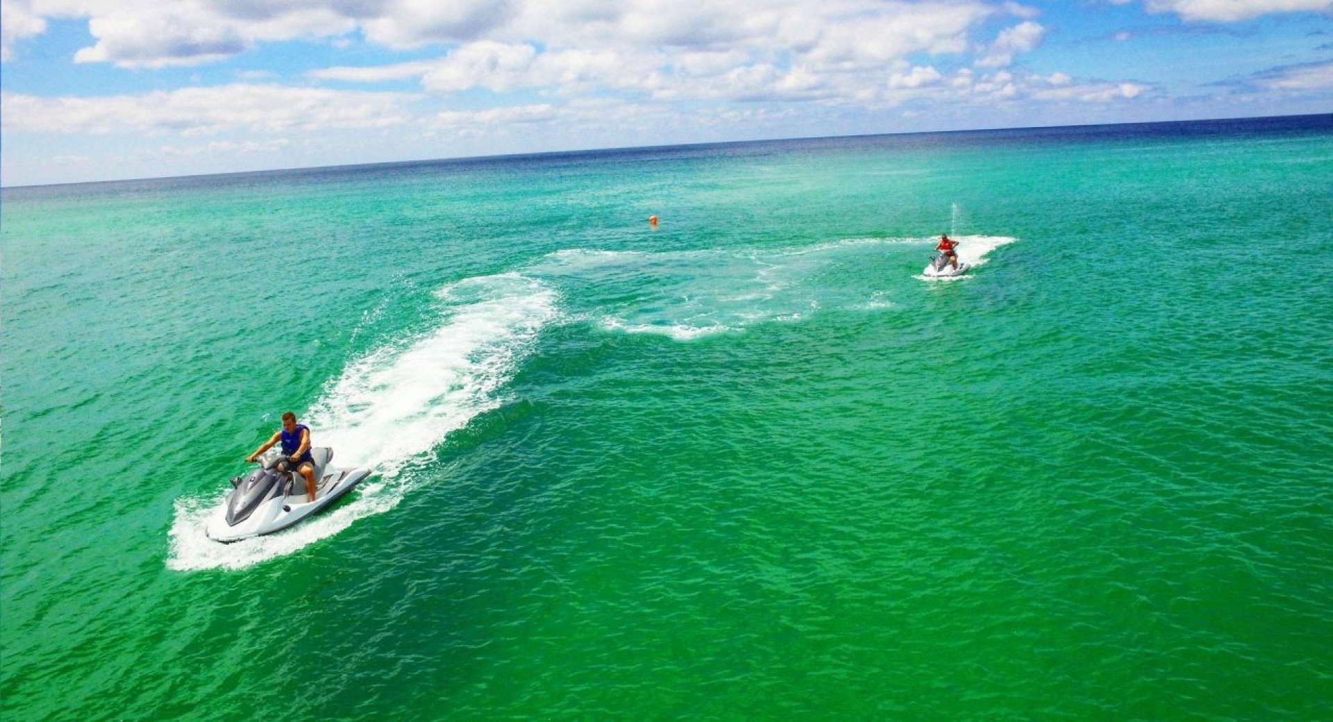 Best Shell Island Waverunner Tour Panama City Beach Florida
