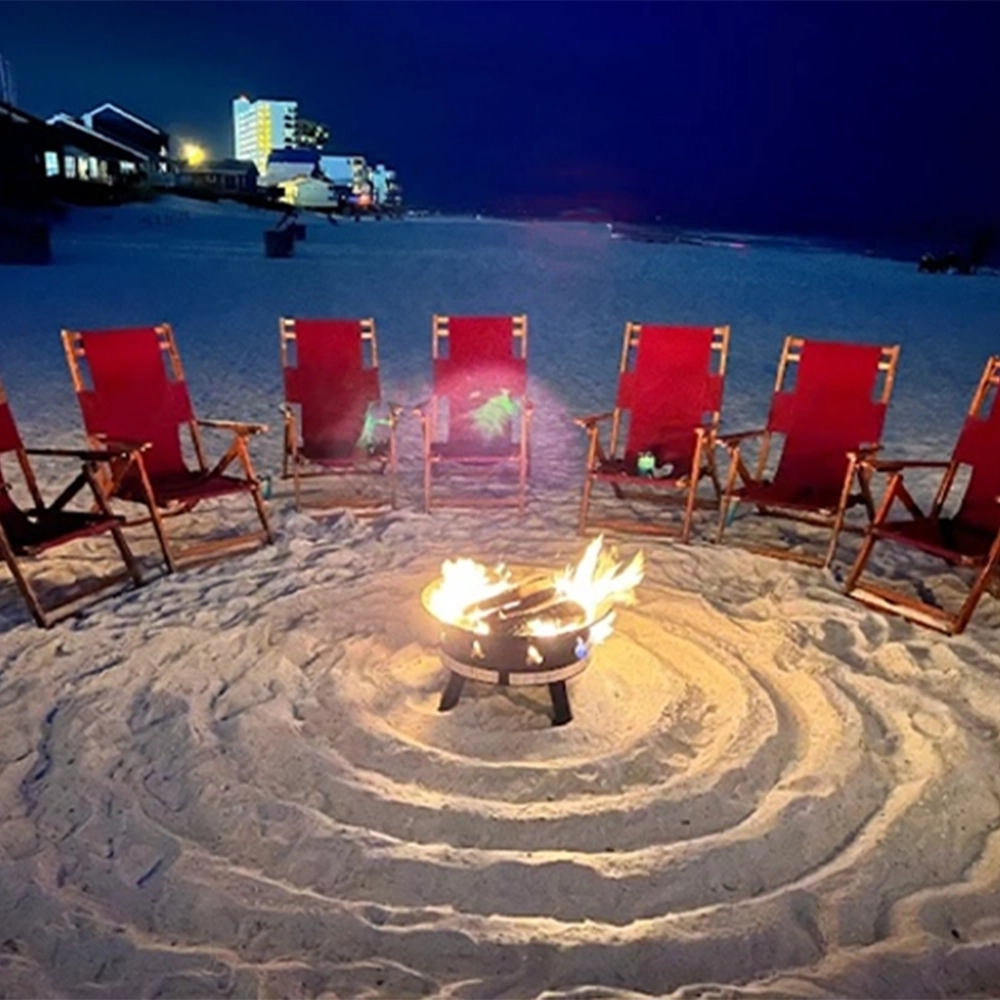 endless beach bonfire rental