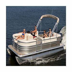 Book Half day Pontoon rental