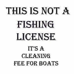 fishing fee