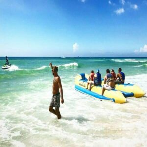 Book Banana Boat Rides in Panama City Beach