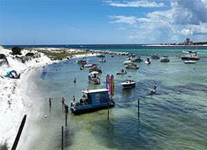 shell island paradise panama city beach