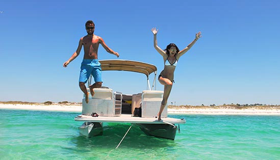 Pontoon Boat Rental