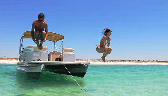 Panama City Beach Boat Rental