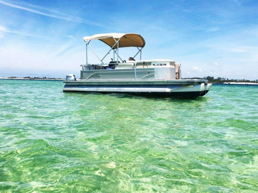 Nearby Pontoon Boat rentals Panama City Beach Florida